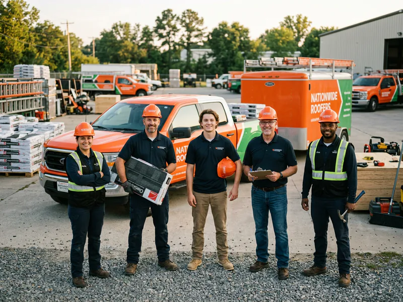 Natiowide Roofers - roof installation in Montgomery near me